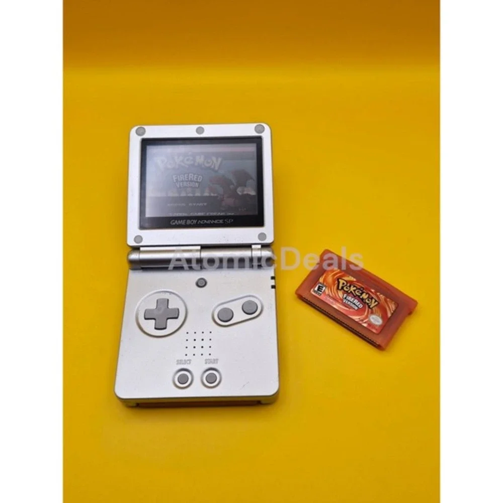 Pokemon‎ FireRed Version (Nintendo Game Boy Advance GBA, 2005) Tested Mint USA